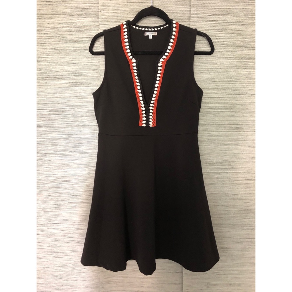 Black Swan Knit stretchy dress